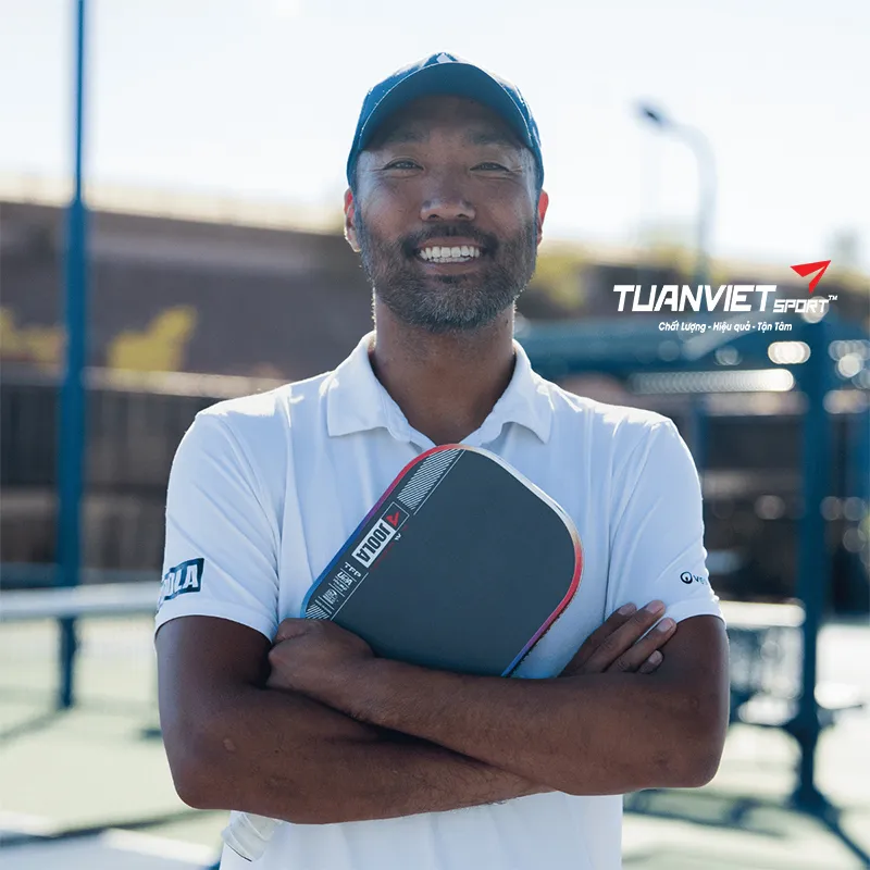 Vợt Pickleball Joola Chuck Taylor Perseus Pro IV 16mm