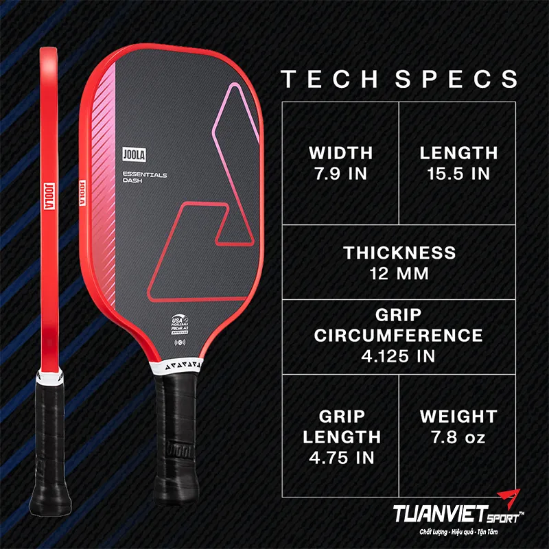 Set Vợt Pickleball Joola Dash