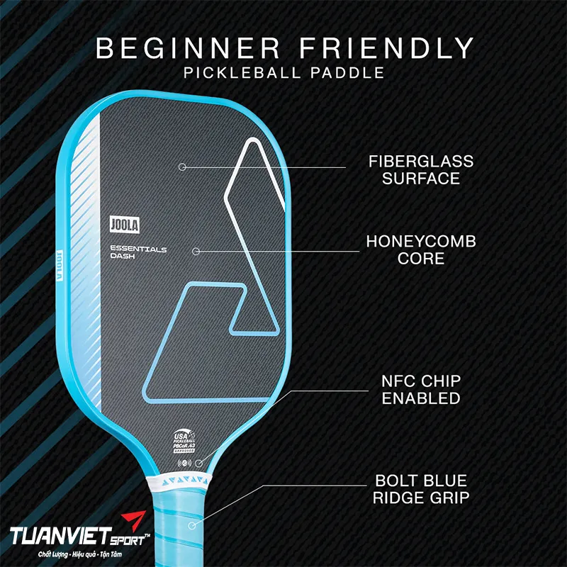 Vợt Pickleball JOOLA Dash