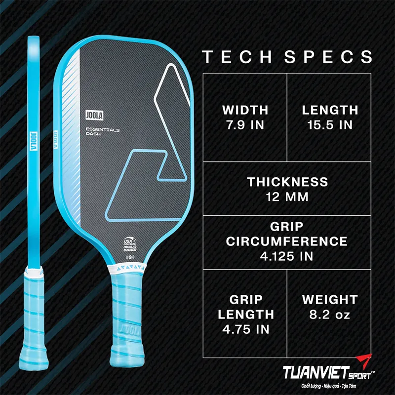 Vợt Pickleball JOOLA Dash Paddle