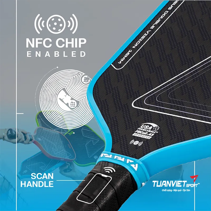 Công nghệ nổi bật của Vợt Pickleball Joola Perseus Double Vision