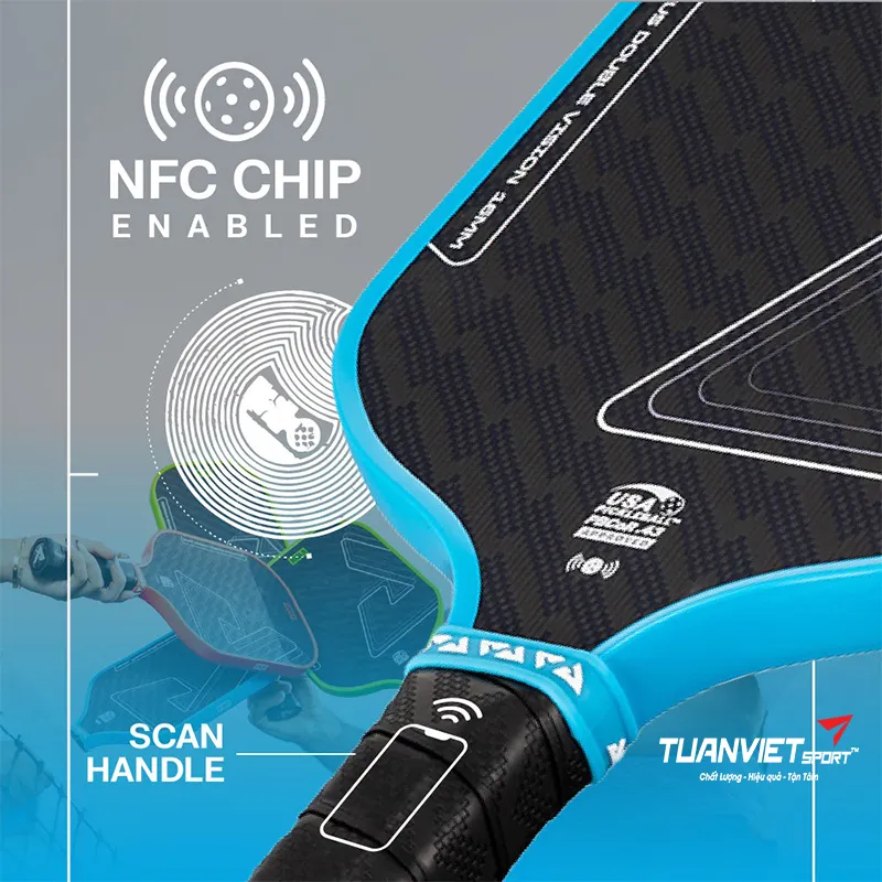 Công nghệ nổi bật của Vợt Pickleball Joola Scorpeus Double Vision