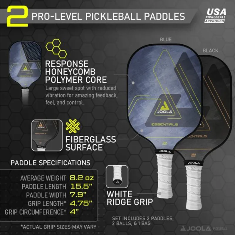 Bộ vợt Pickleball Joola Essentials