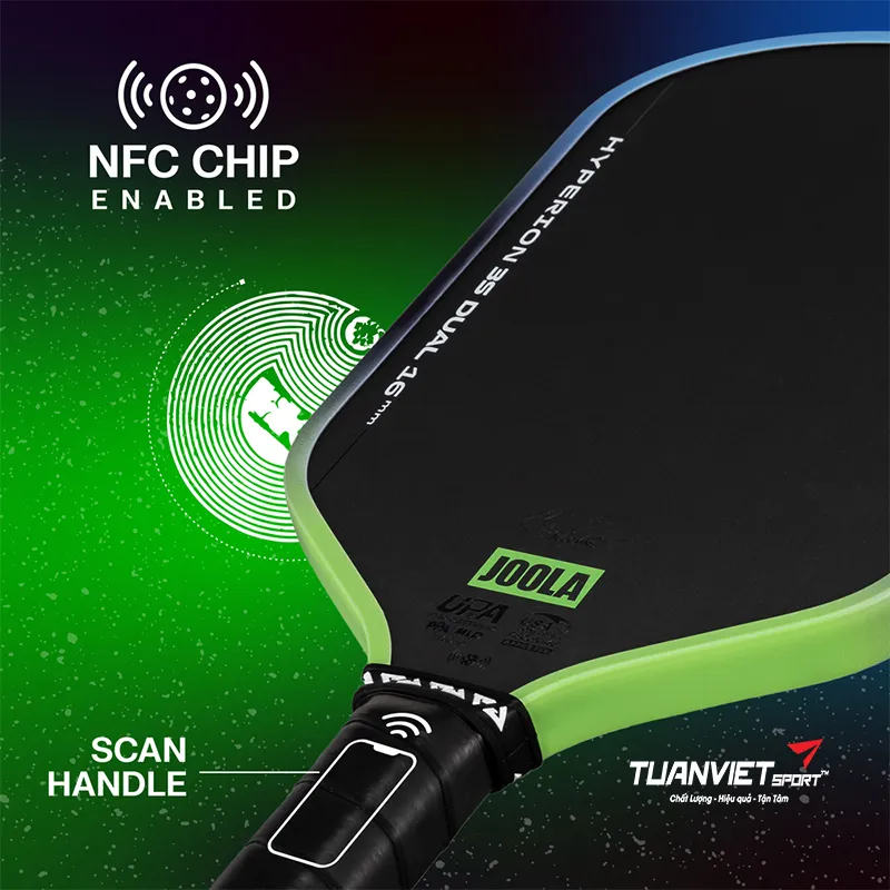 Công nghệ nổi bật của Vợt Pickleball Joola Hyperion 3S Dual 16mm