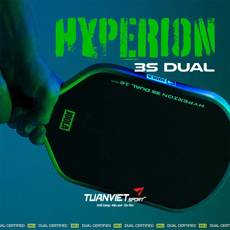 Vợt Pickleball Joola Hyperion 3S Dual 16mm
