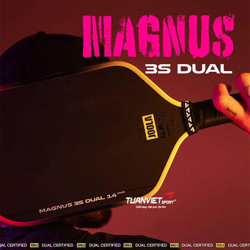 Vợt Pickleball Joola Magnus 3S Dual 14mm
