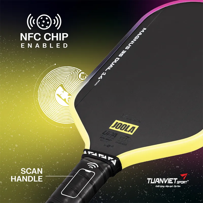Công nghệ nổi bật của Vợt Pickleball Joola Magnus 3S Dual 14mm