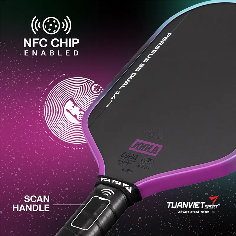 Công nghệ của Vợt Pickleball Joola Perseus 3S Dual 14mm