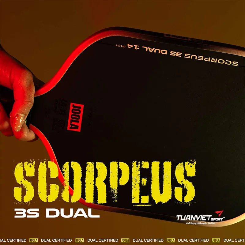 Vợt Pickleball Joola Scorpeus 3S Dual 14mm