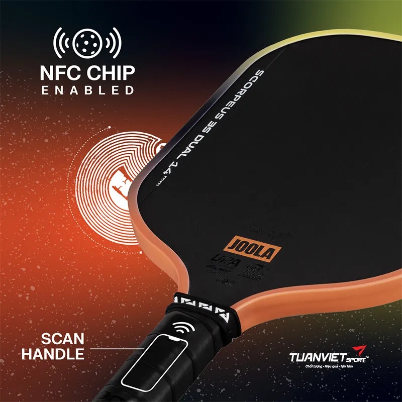 Công nghệ nổi bật của Vợt Pickleball Joola Scorpeus 3S Dual 14mm