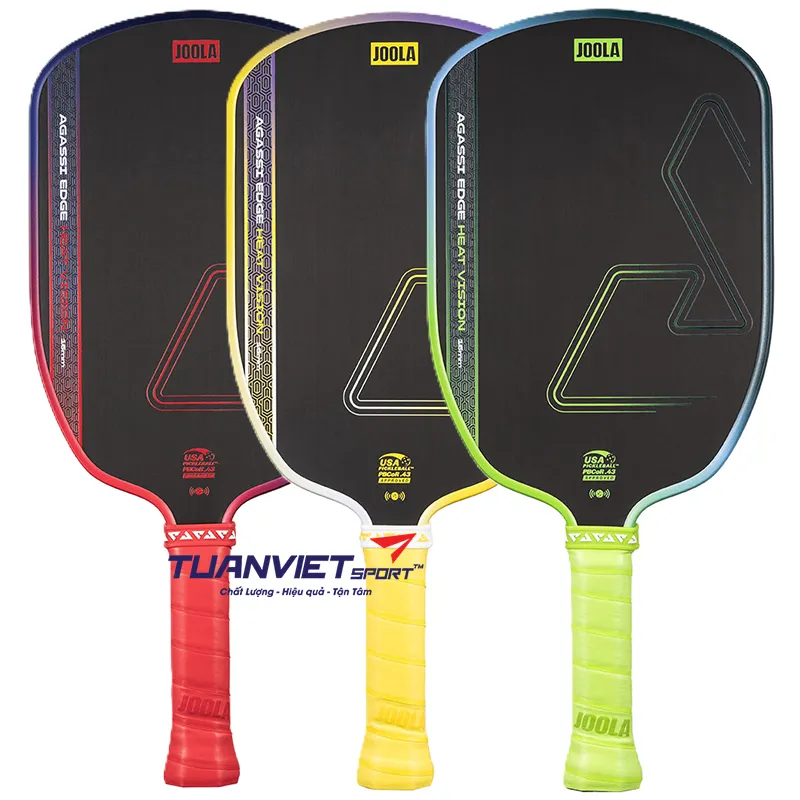 Vợt Pickleball Joola Agassi Edge Heat Vision
