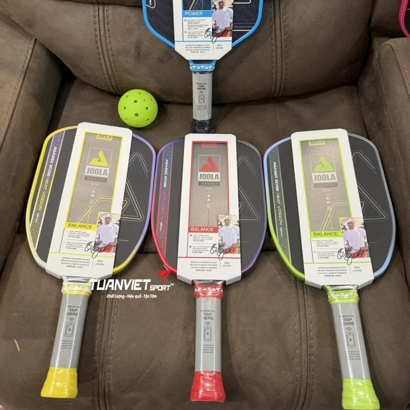 Hình ảnh thực tế của Vợt Pickleball Joola Agassi Edge Heat Vision