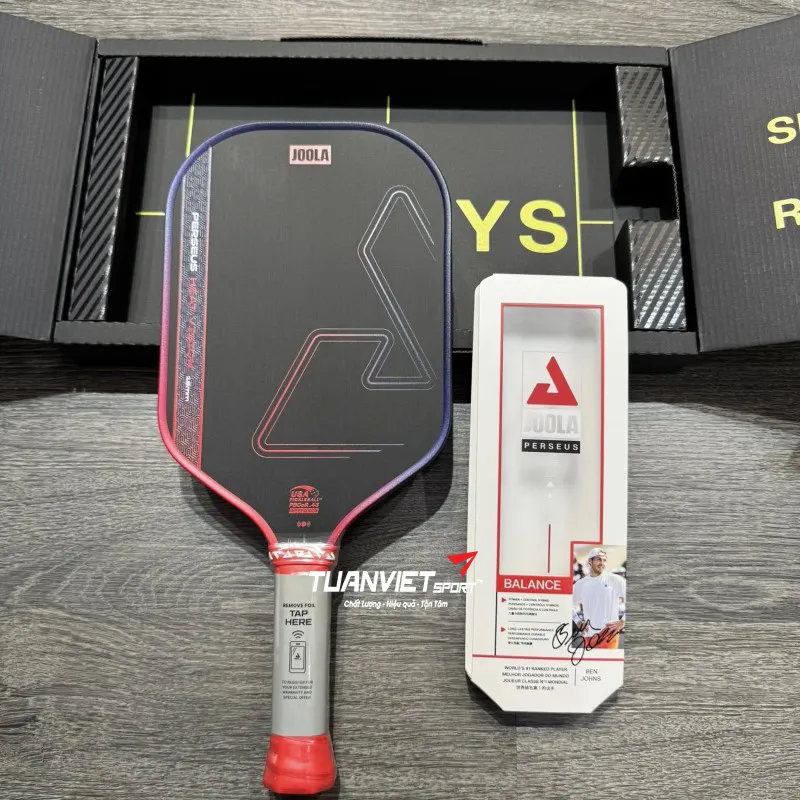 Vợt Pickleball Joola Agassi Edge Heat Vision