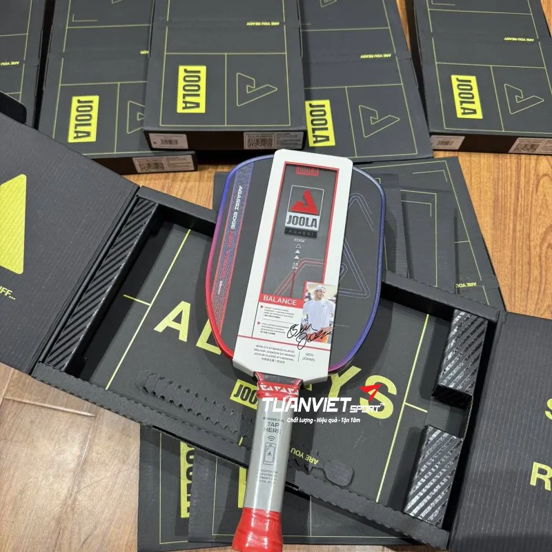 Vợt Pickleball Joola Agassi Edge Heat Vision