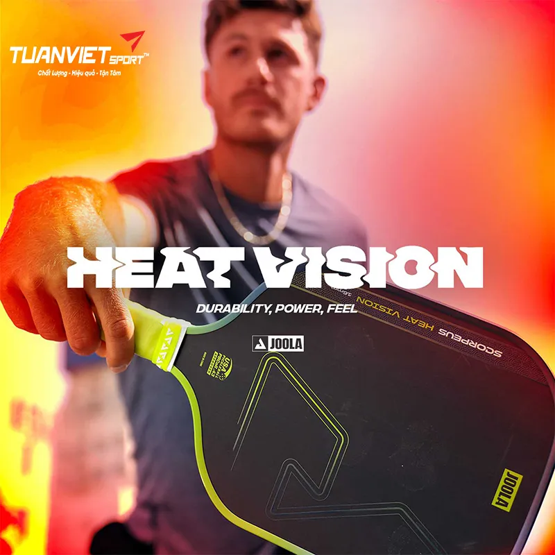 Vợt Pickleball Joola Heat Vision