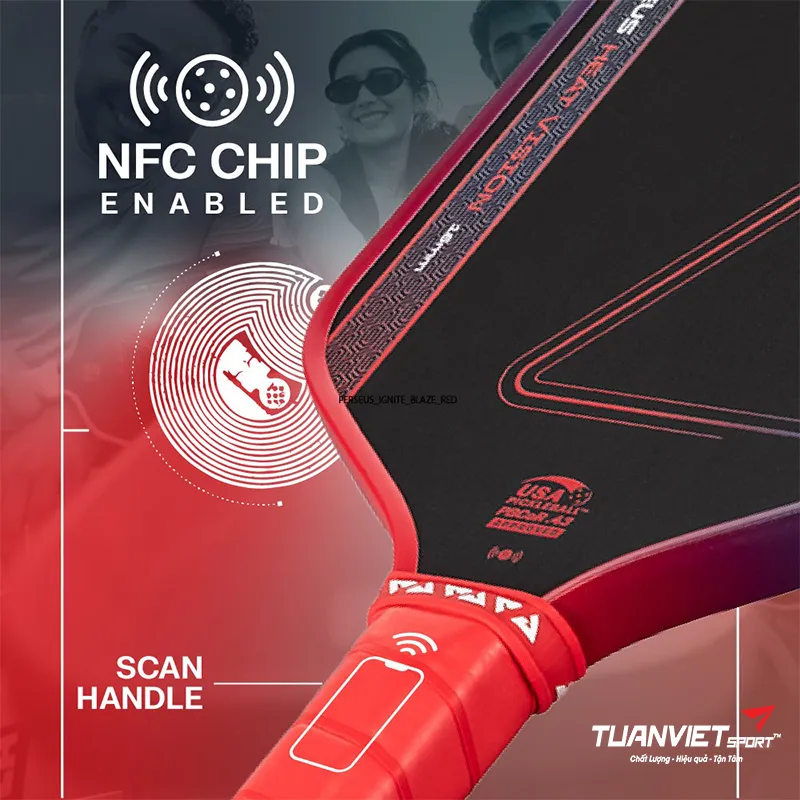 Công nghệ nổi bật của Vợt Pickleball Joola Perseus Heat Vision