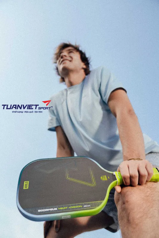 Vợt Pickleball Joola Scorpeus Heat Vision
