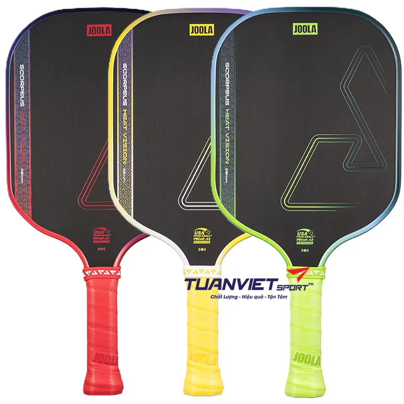 Vợt Pickleball Joola Scorpeus Heat Vision