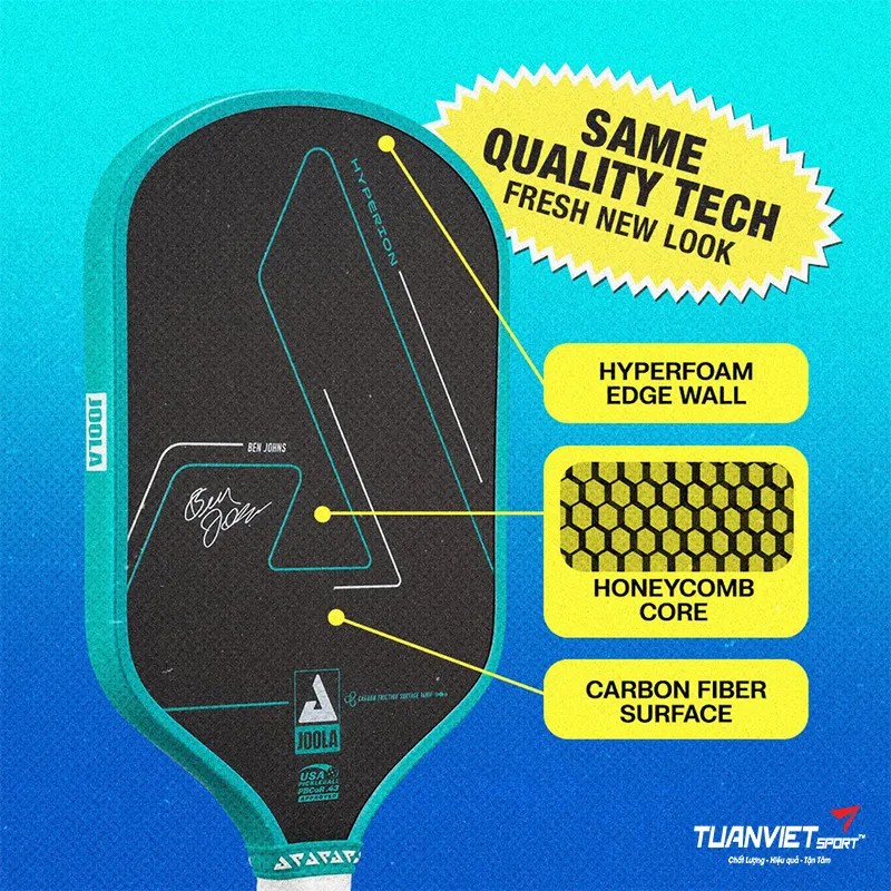 Vợt Pickleball Joola Hyperion CFS 16mm