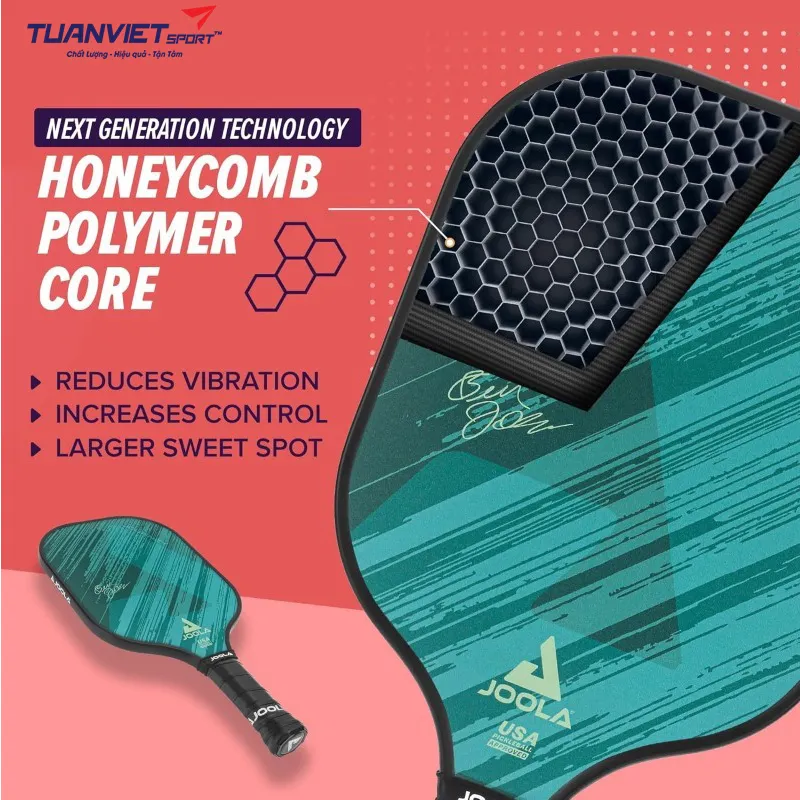 Vợt Pickleball Joola Journey Green