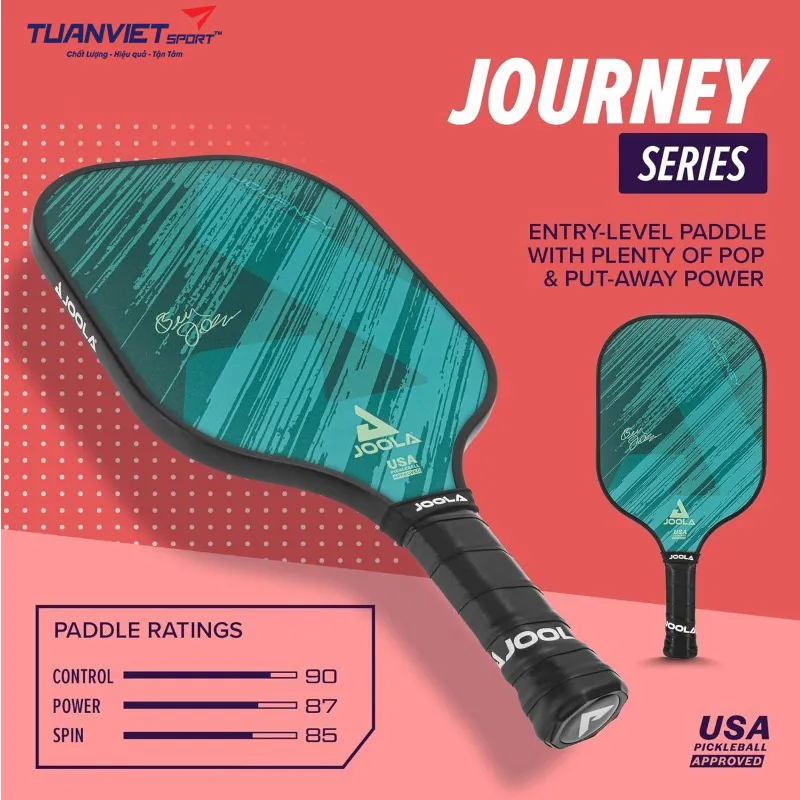 Vợt Pickleball Joola Journey Green