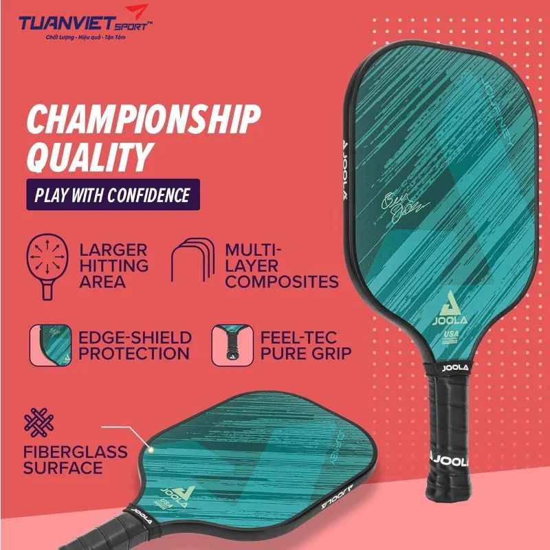 Vợt Pickleball Joola Journey Green