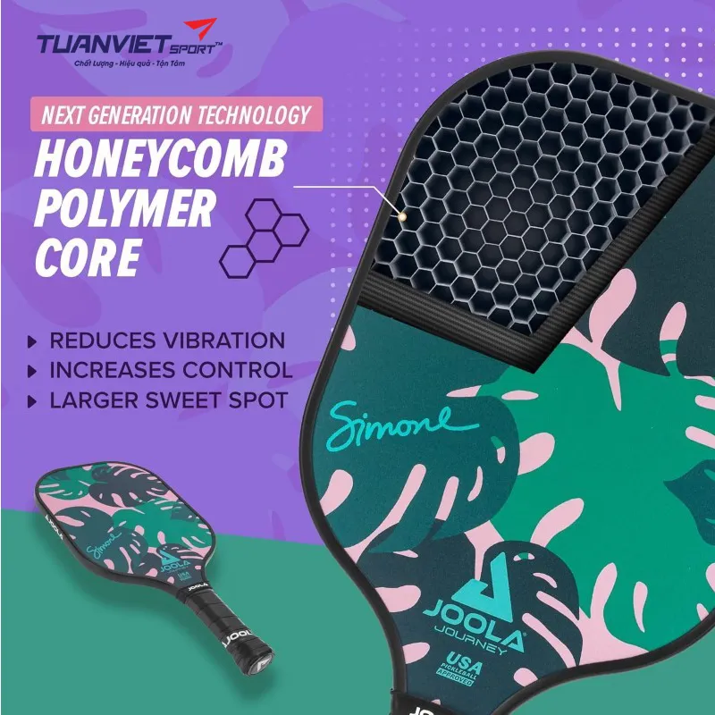 Vợt Pickleball Joola Journey Monstera Leaves