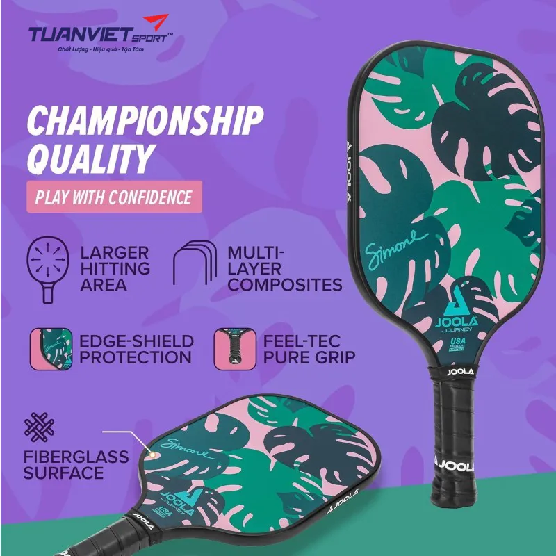 Vợt Pickleball Joola Journey Monstera Leaves
