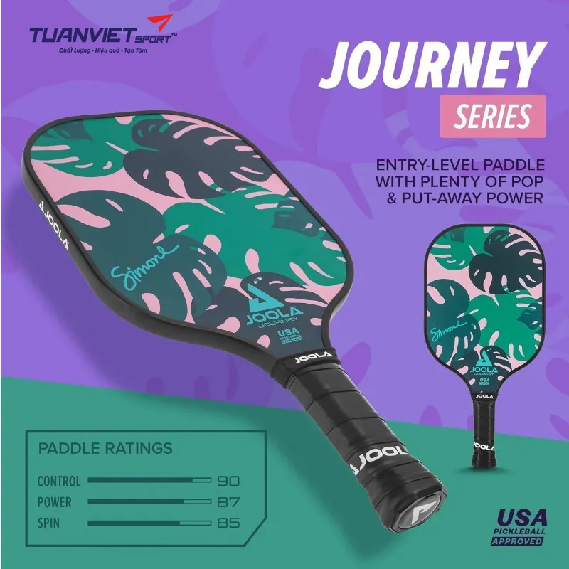 Vợt Pickleball Joola Journey Monstera Leaves