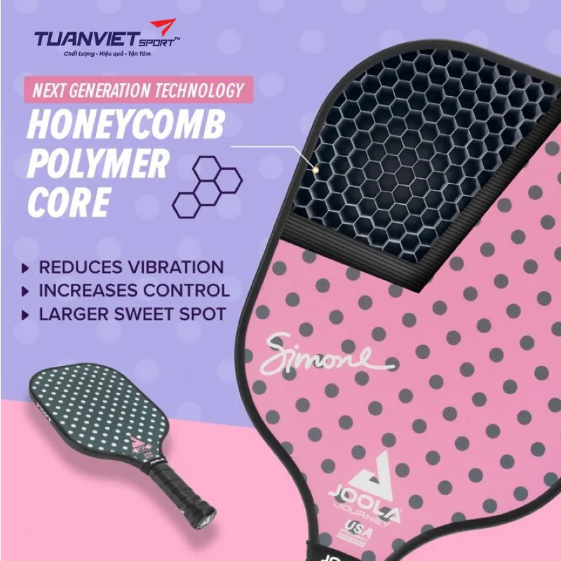 Vợt Pickleball Joola Journey Polka Dots