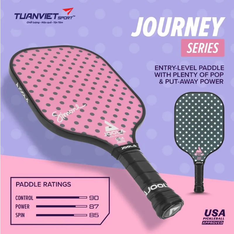 Vợt Pickleball Joola Journey Polka Dots