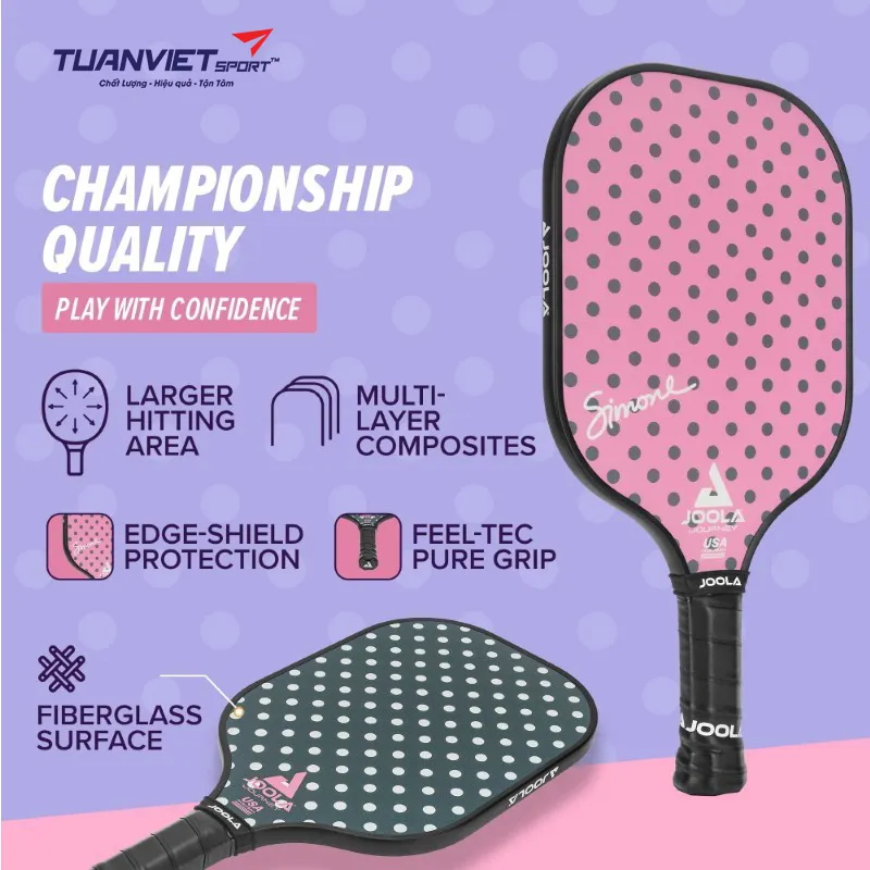 Vợt Pickleball Joola Journey Polka Dots