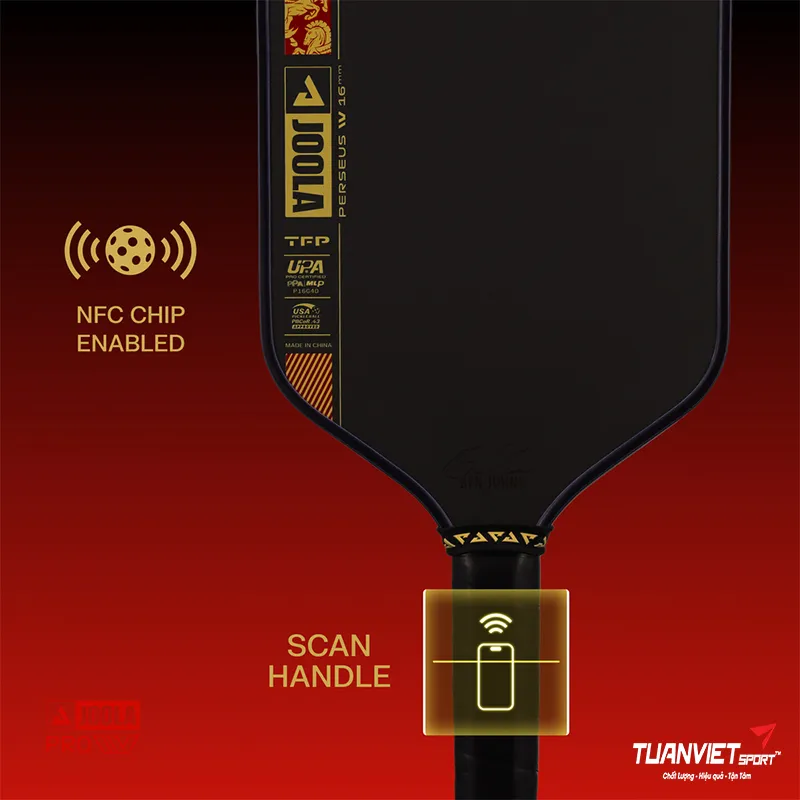 C&ocirc;ng nghệ nổi bật của Vợt Pickleball Joola Perseus Pro IV - Year of The Horse Edition
