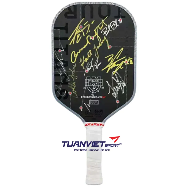 Vợt Pickleball JOOLA Perseus Pro V 16mm Titans Tour 2026 Signature Edition