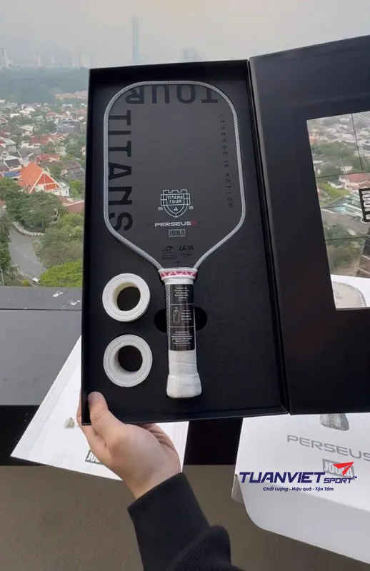 Vợt Pickleball JOOLA Perseus Pro V 16mm Titans Tour Edition