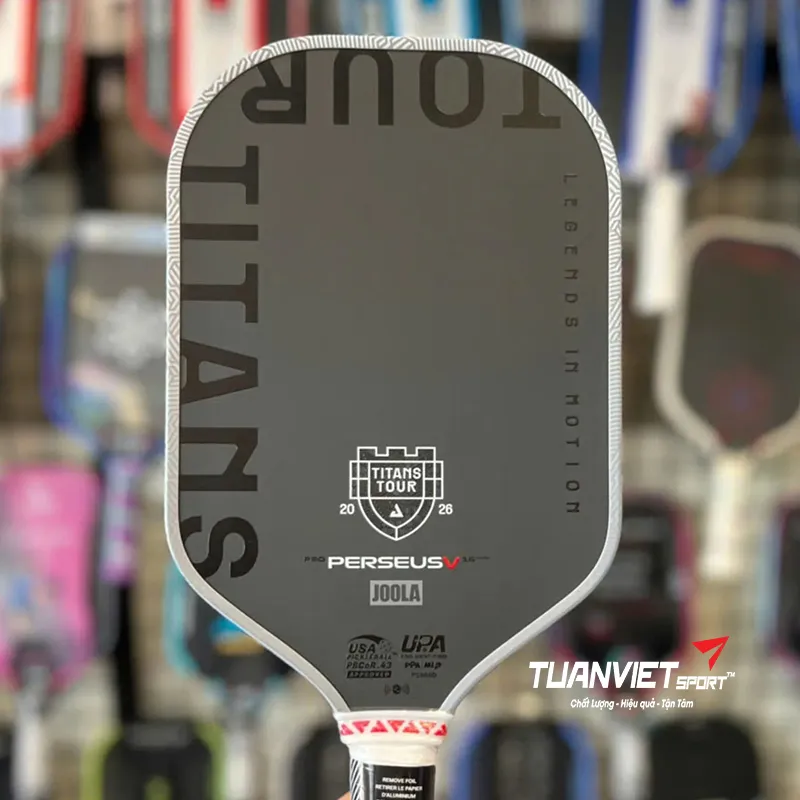 Vợt Pickleball JOOLA Perseus Pro V 16mm Titans Tour Edition
