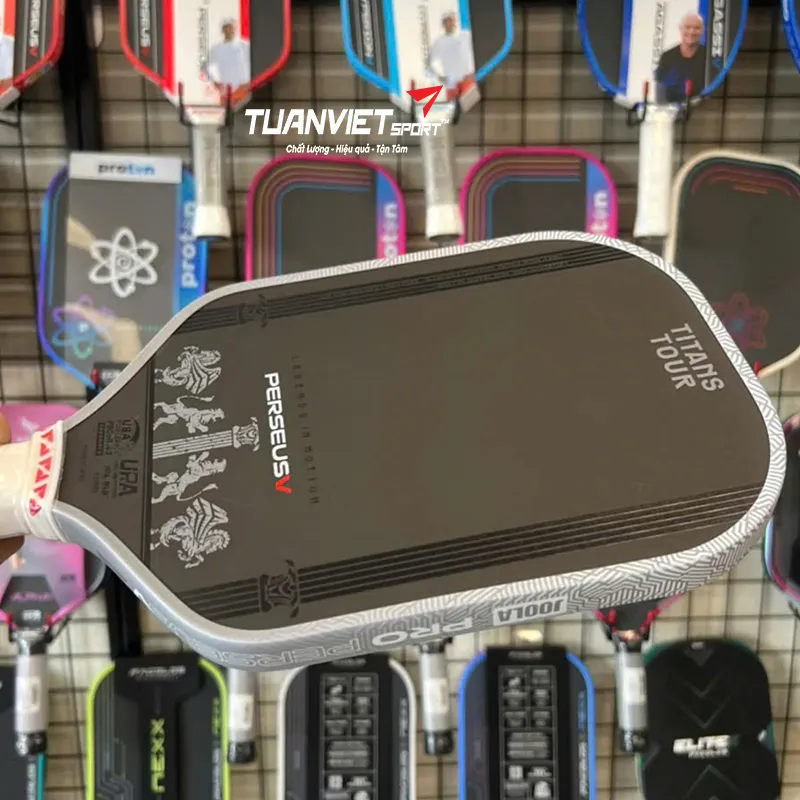Vợt Pickleball JOOLA Perseus Pro V 16mm Titans Tour Edition