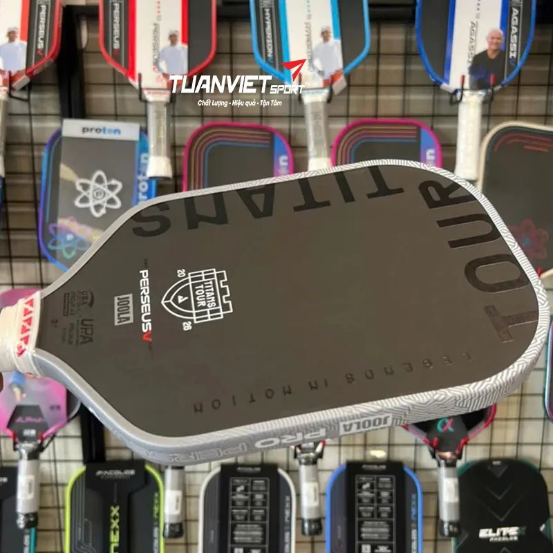 Vợt Pickleball JOOLA Perseus Pro V 16mm Titans Tour Edition