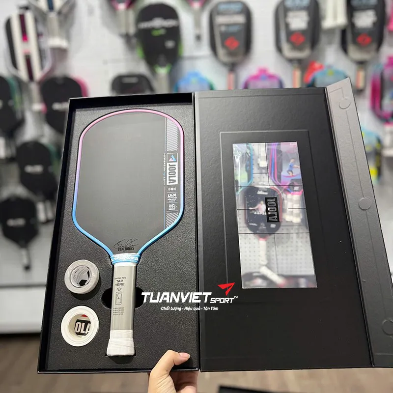 Vợt Pickleball Joola Hyperion Pro IV 14mm - Asia Colorway