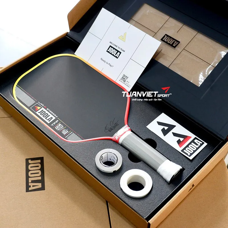 Vợt Pickleball Joola Perseus Pro IV 14mm - VietNam Colorway