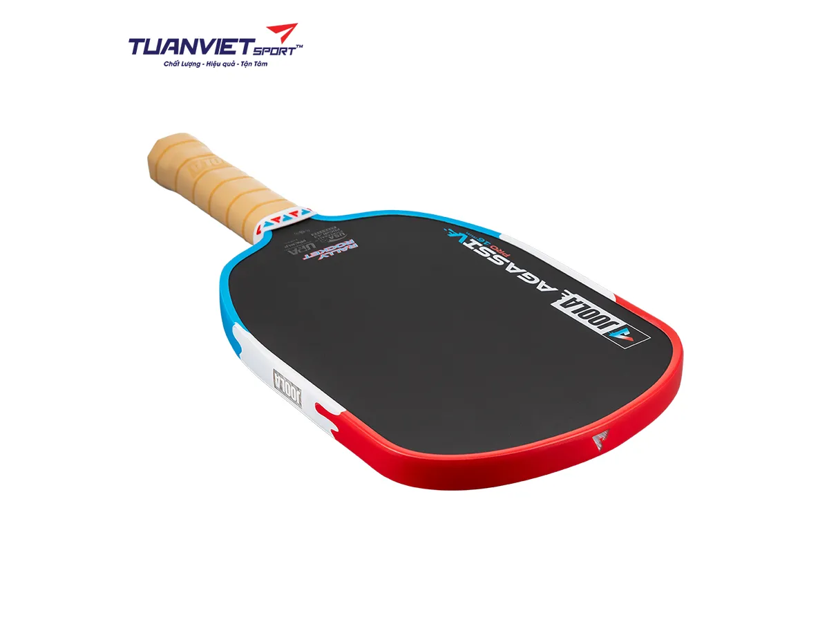 Vợt Pickleball JOOLA Agassi Pro V Rally Rocket 16mm