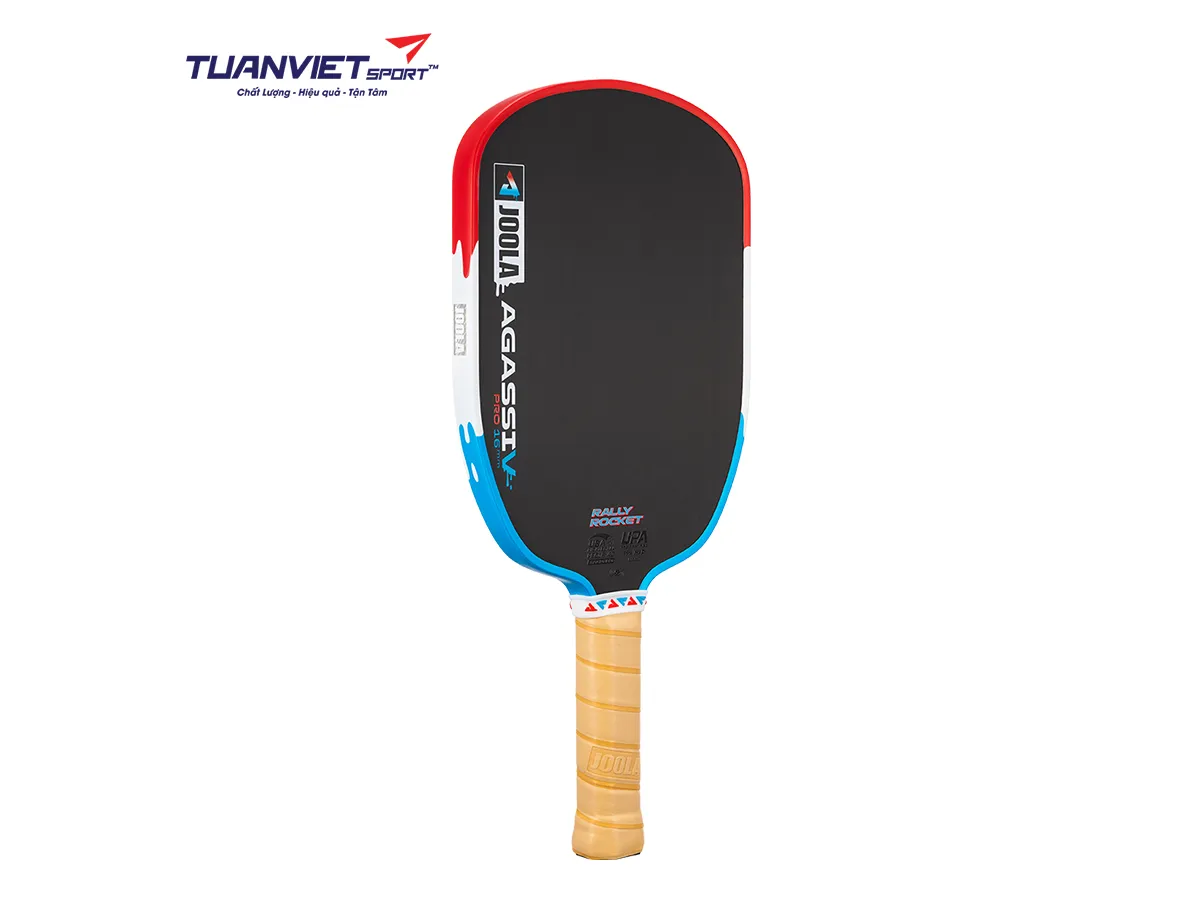 Vợt Pickleball JOOLA Agassi Pro V Rally Rocket 16mm