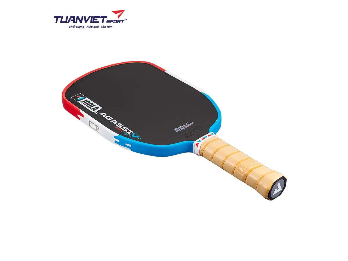 Vợt Pickleball JOOLA Agassi Pro V Rally Rocket 16mm