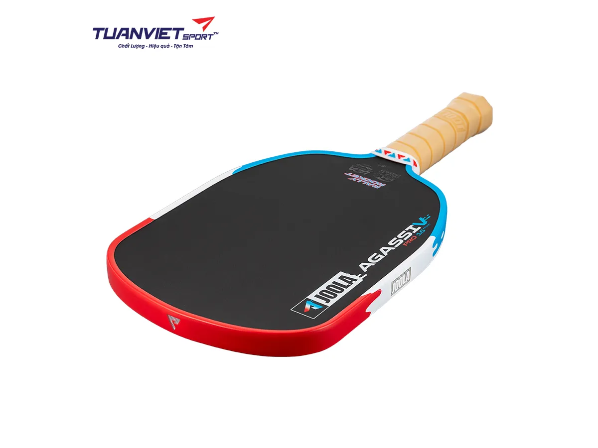 Vợt Pickleball JOOLA Agassi Pro V Rally Rocket 16mm