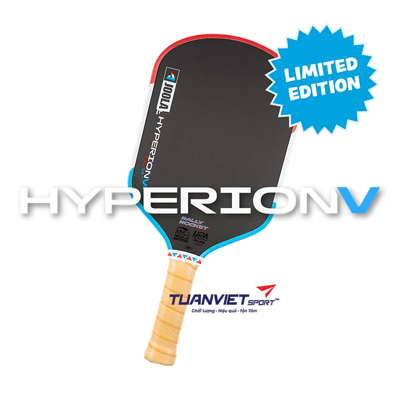 Vợt Pickleball JOOLA Hyperion Pro V Rally Rocket 14mm