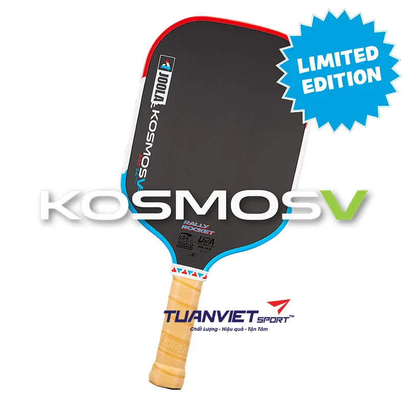 Vợt Pickleball JOOLA Kosmos Pro V Rally Rocket 14mm