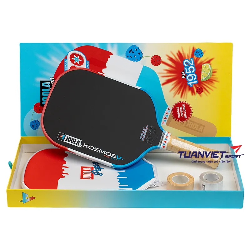 Vợt Pickleball JOOLA Kosmos Pro V Rally Rocket 14mm