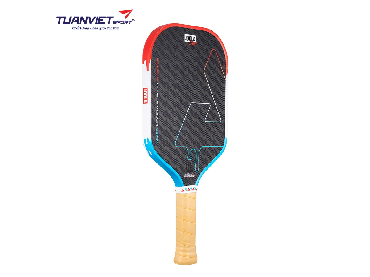 Vợt Pickleball JOOLA Perseus Double Vision Rally Rocket 16mm