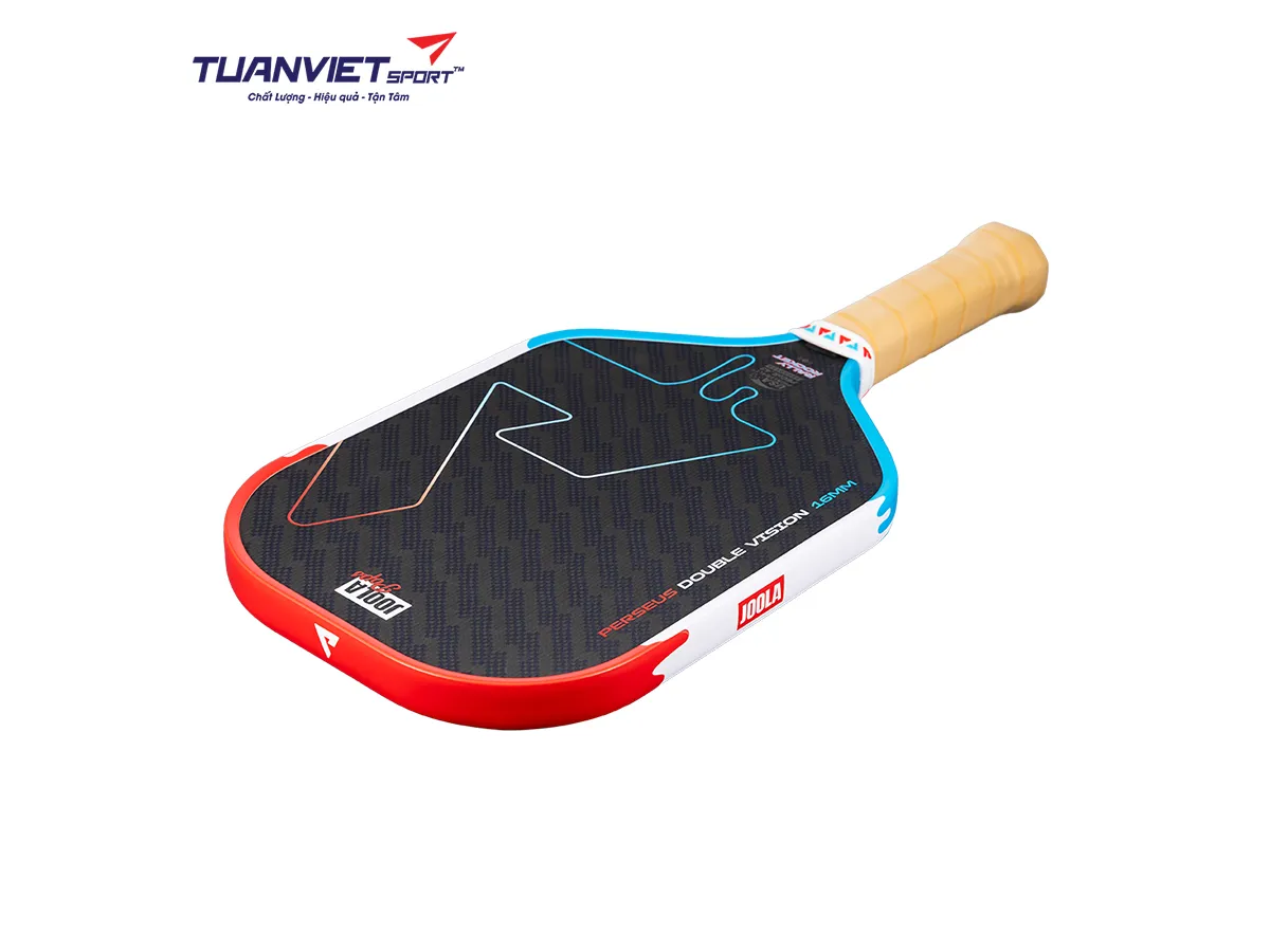 Vợt Pickleball JOOLA Perseus Double Vision Rally Rocket 16mm