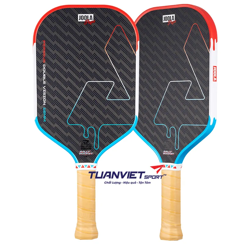 Vợt Pickleball JOOLA Perseus Double Vision Rally Rocket 16mm